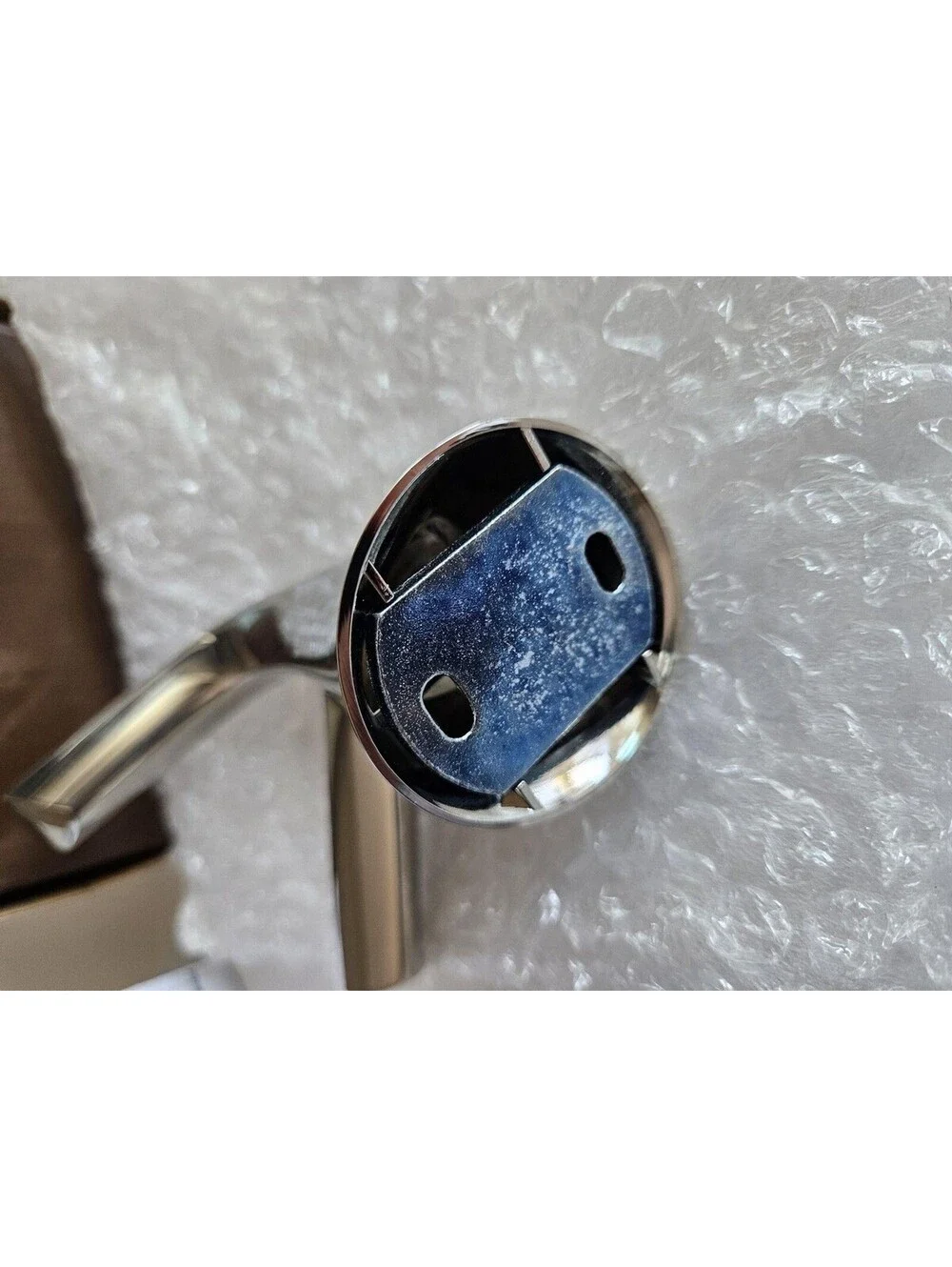 Brizo Sotria Double Towel Robe Hook Chrome Silver Wall Mount Bath 693550